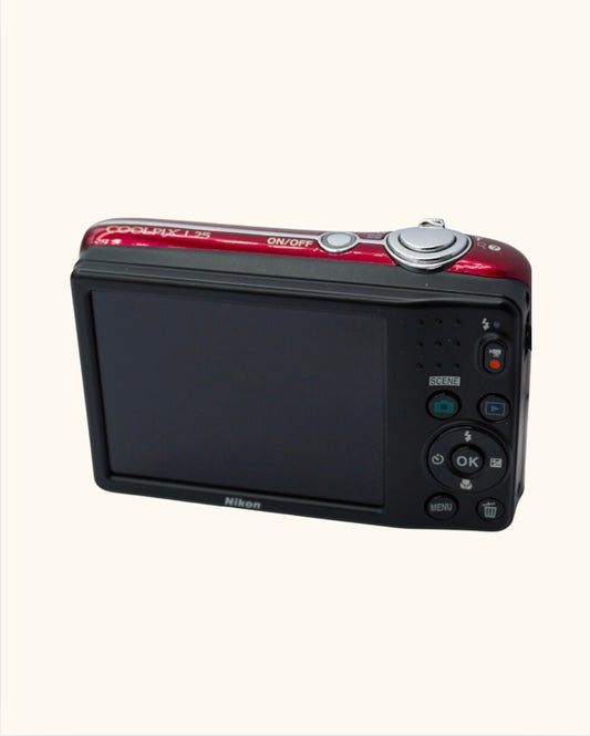 Nikon Coolpix L25 (Red)