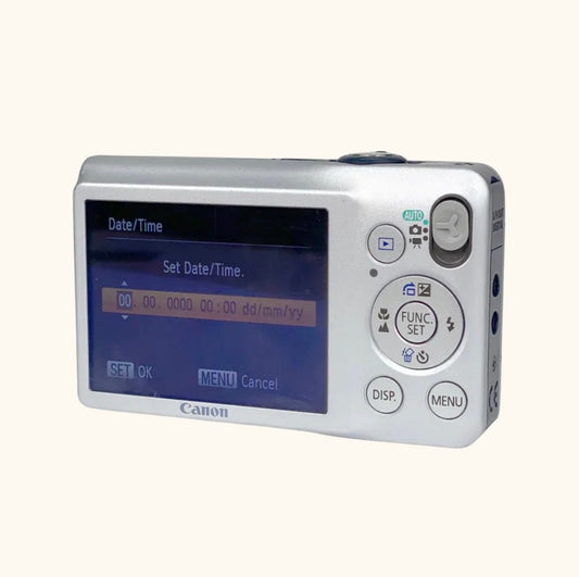Canon Ixus 105 (Silver)