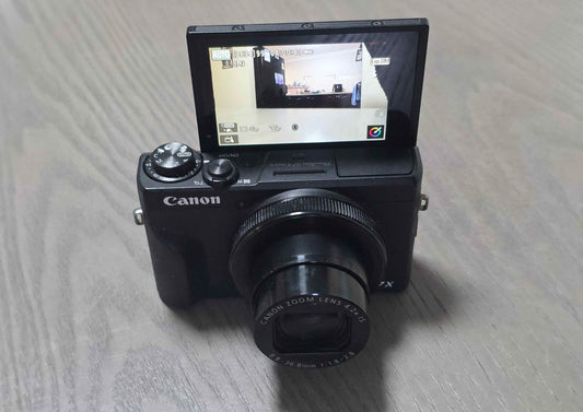 Canon Powershot G7x Mark II