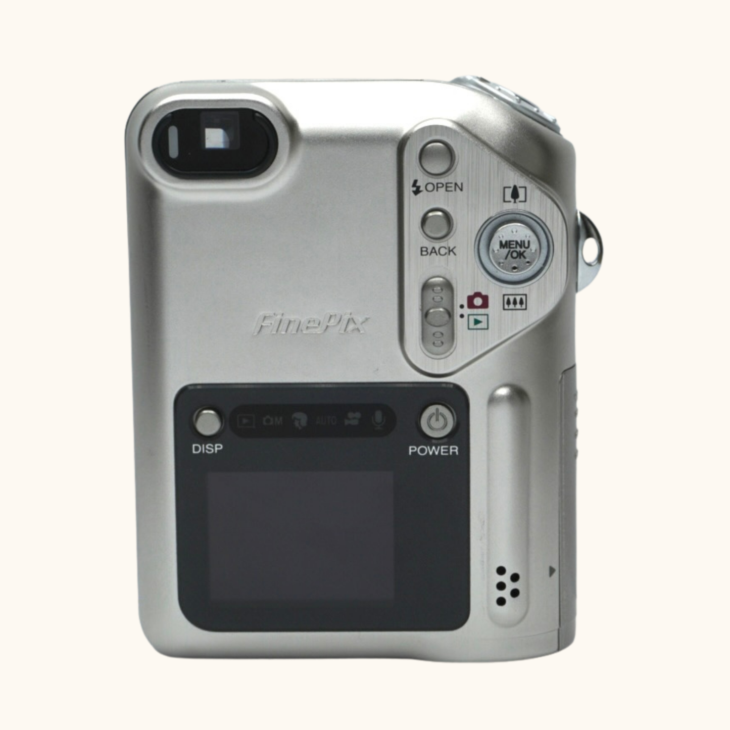 Fujifilm Finepix F601 Zoom (Silver)