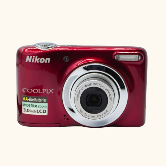 Nikon Coolpix L25 (Red)