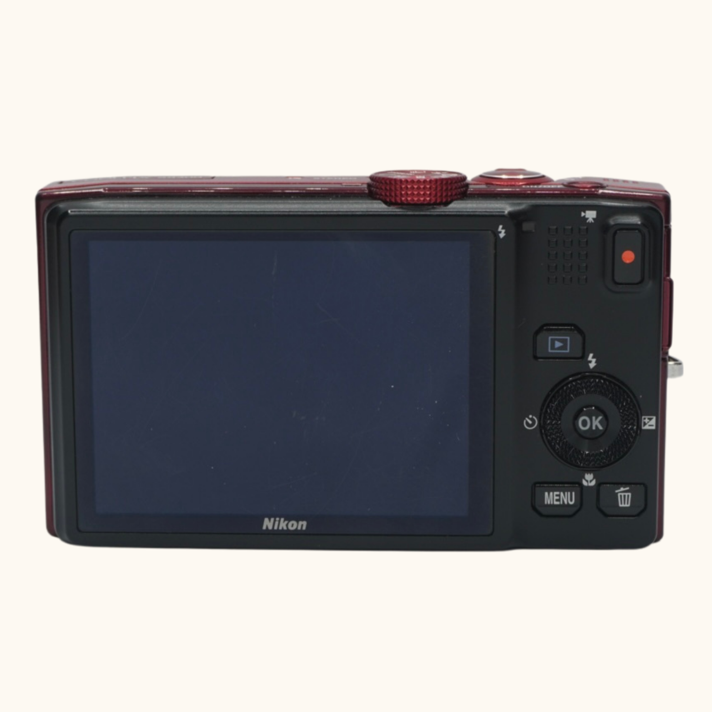 Nikon Coolpix S8200 (Red)
