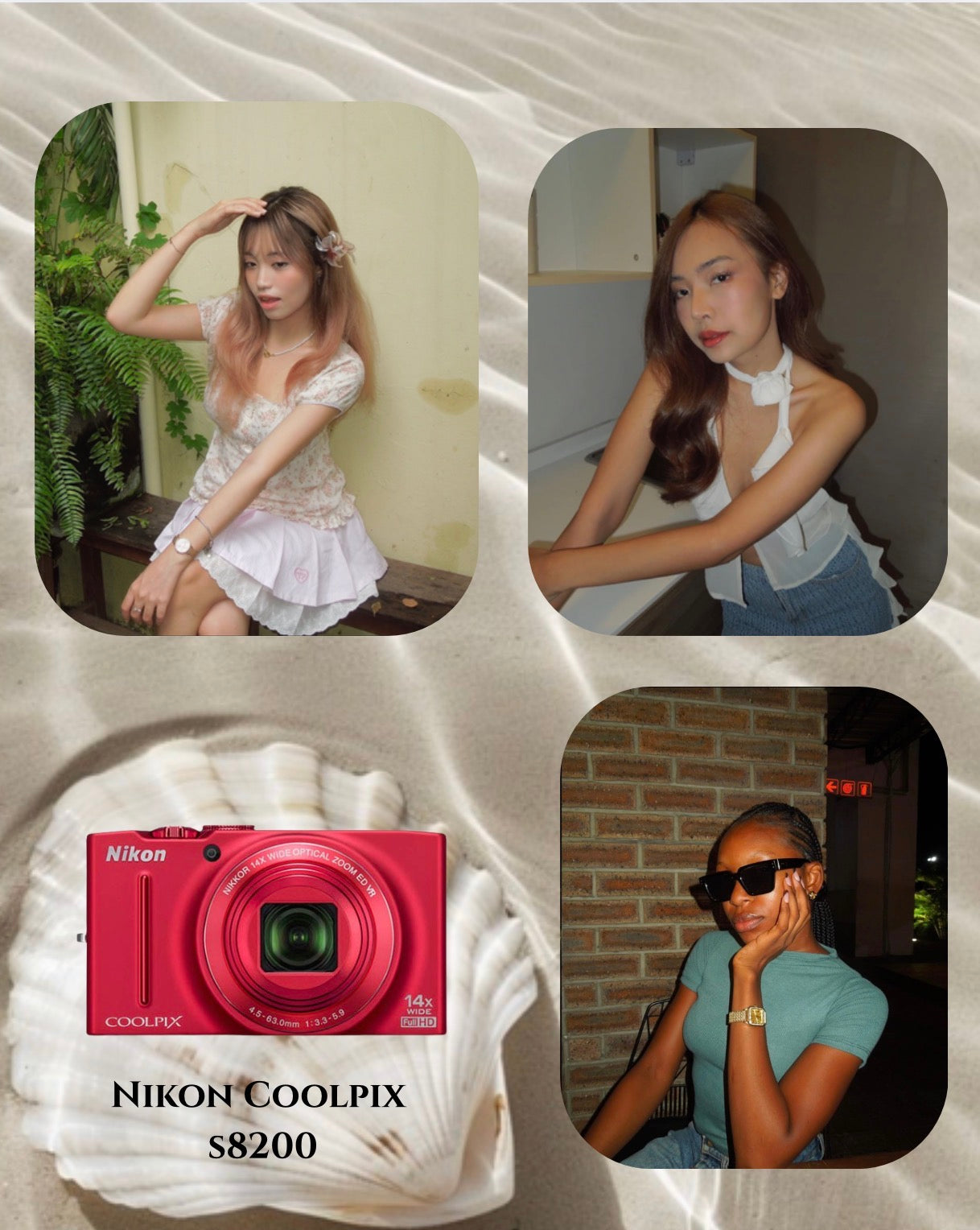 Nikon Coolpix S8200 (Red)