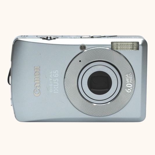 Canon Ixus 65 (Silver)
