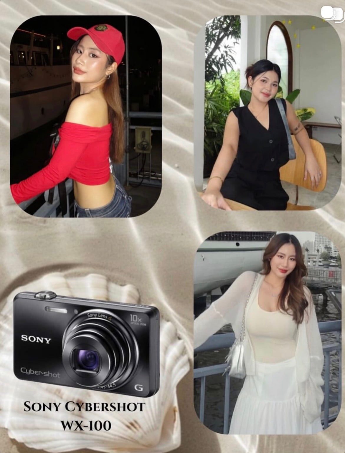 Sony Cybershot WX-100