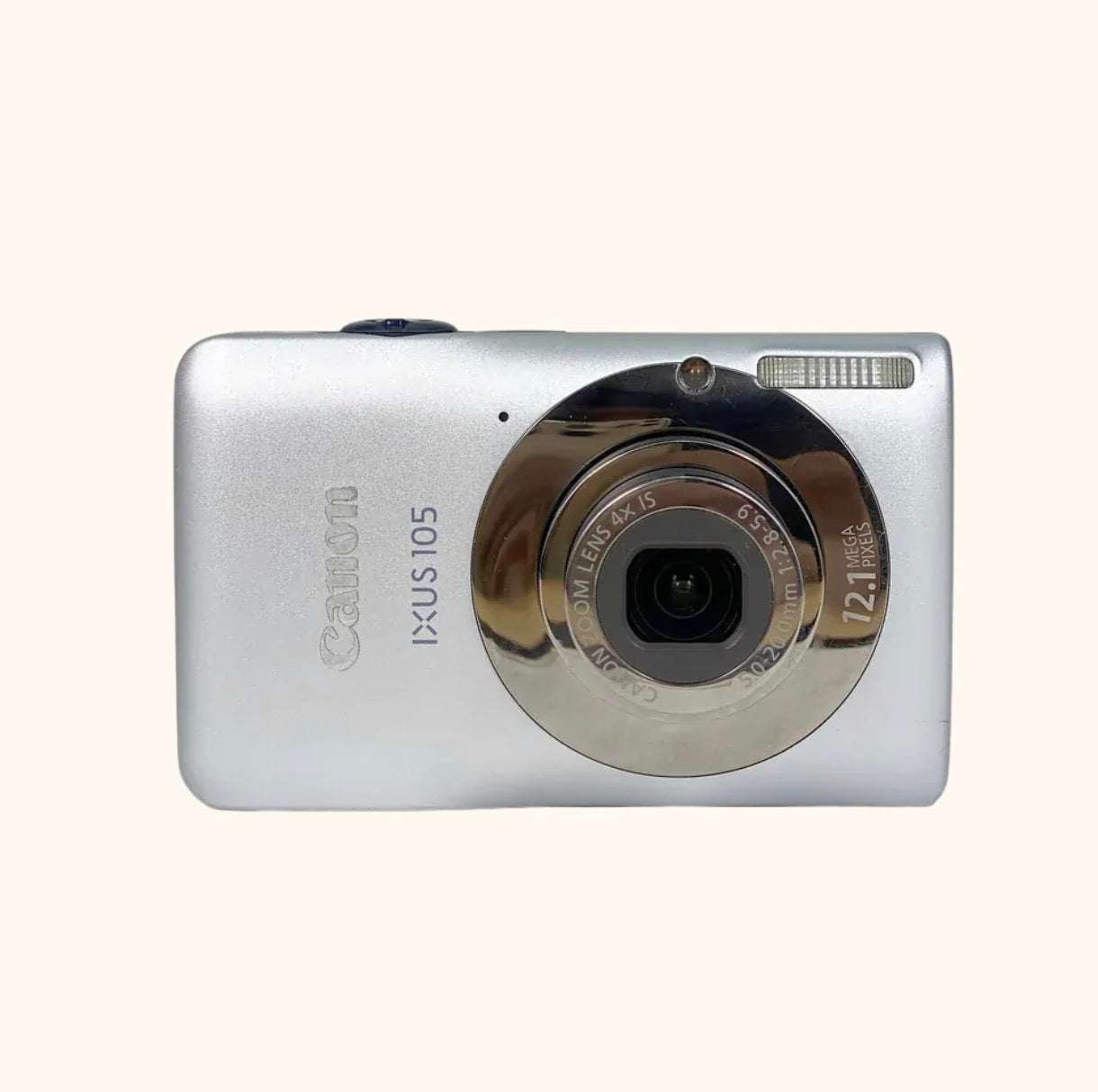 Canon Ixus 105 (Silver)