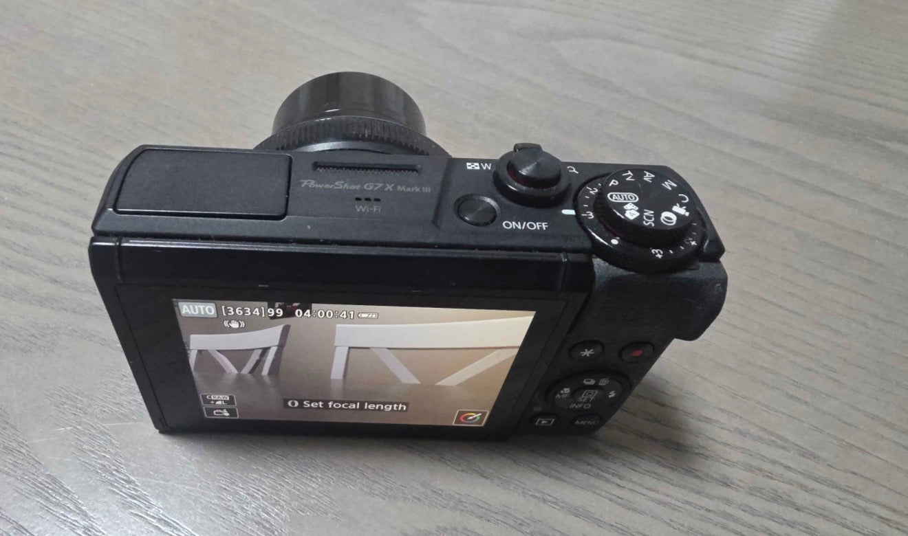 Canon Powershot G7x Mark II