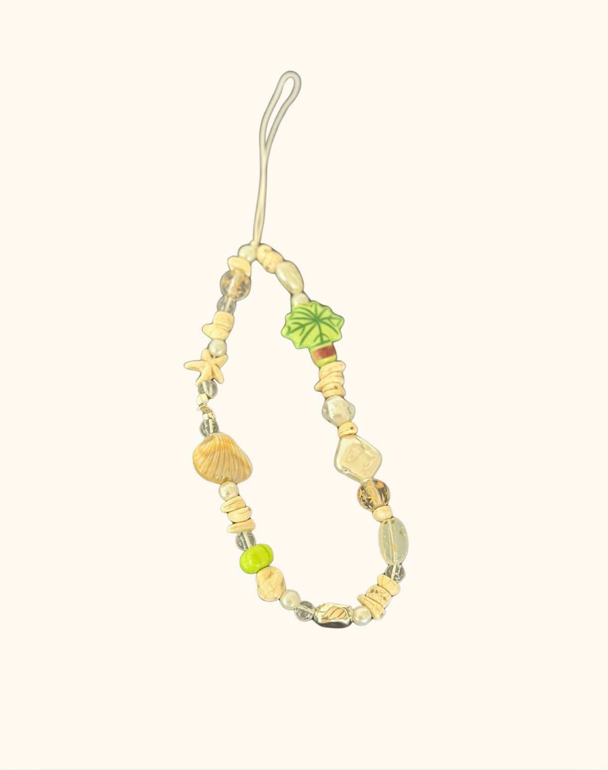 Earth Beaded Camera Strap