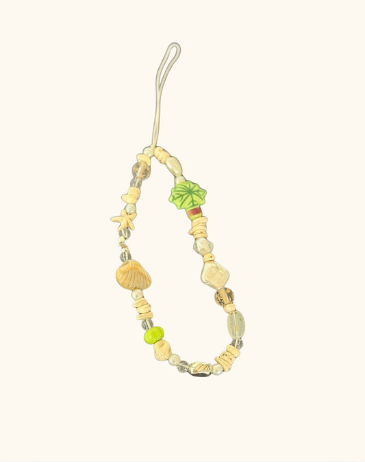 Earth Beaded Camera Strap