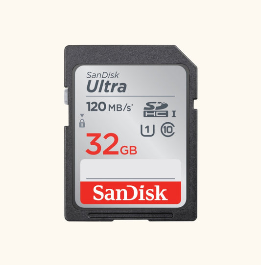 SanDisk Ultra 32GB SD Card