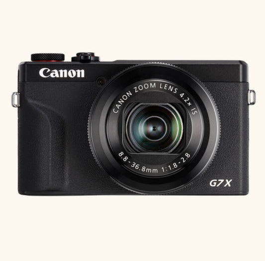 Canon Powershot G7x Mark II