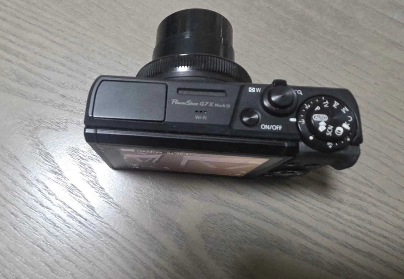 Canon Powershot G7x Mark II