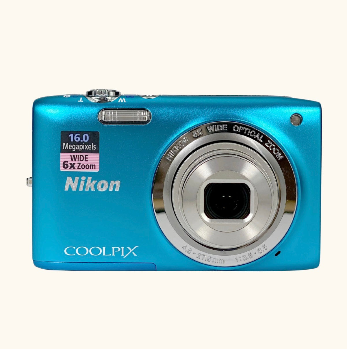 Nikon Coolpix S2700 (Blue)