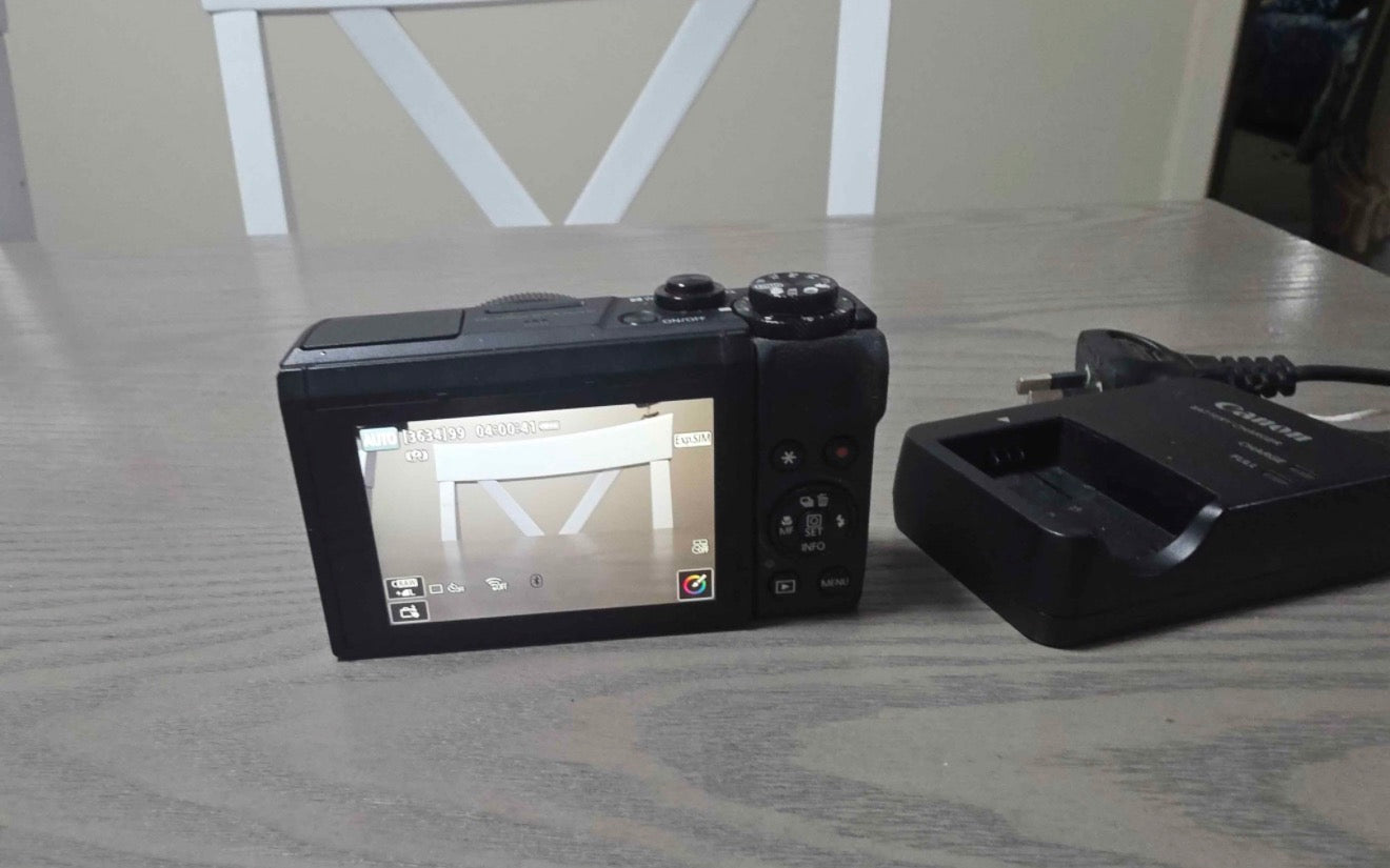 Canon Powershot G7x Mark II