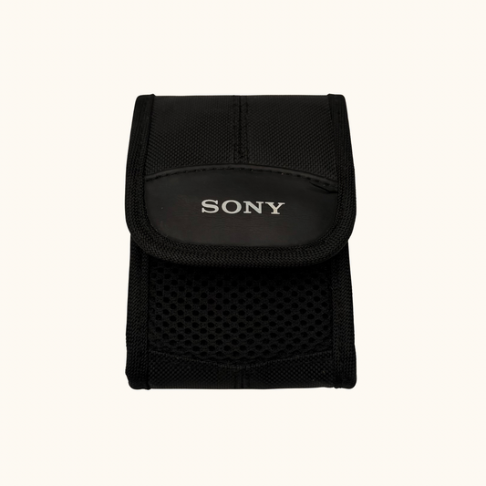 Sony Black Flip Camera Case