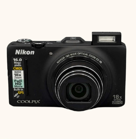 Nikon Coolpix S9300