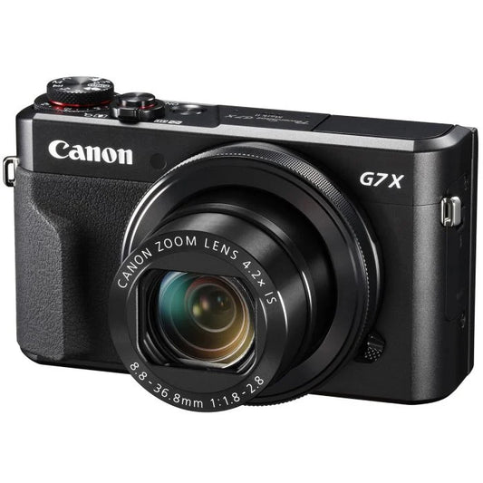 Canon Powershot G7x Mark II